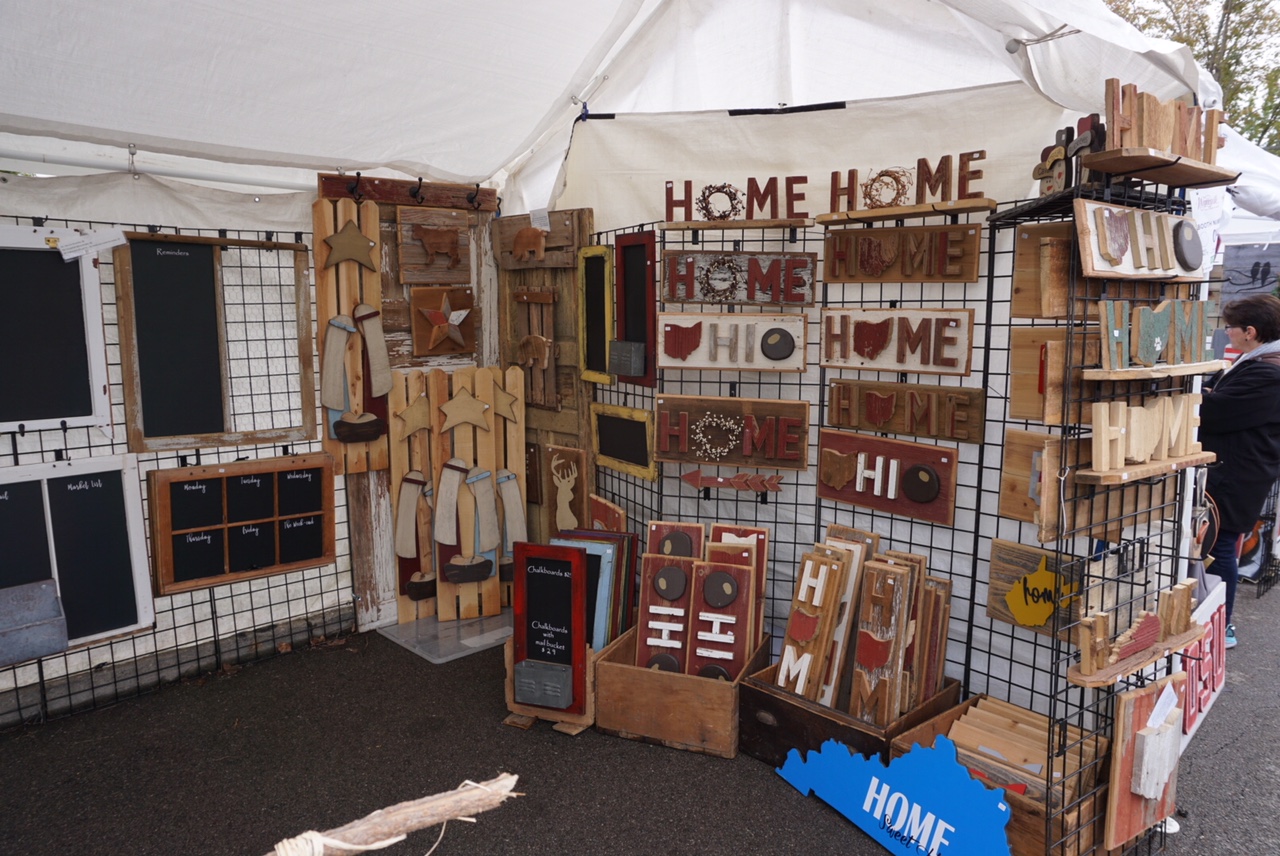 craft booth